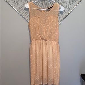 Zara Trafaluc dress size medium